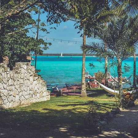 Tortuga Bacalar Bed & Breakfast Exterior photo