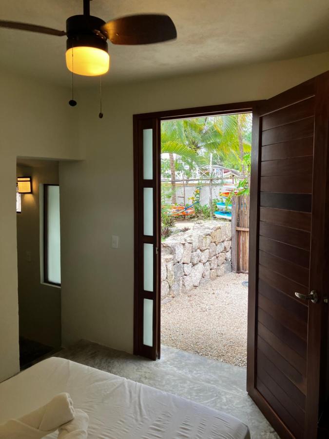 Tortuga Bacalar Bed & Breakfast Exterior photo