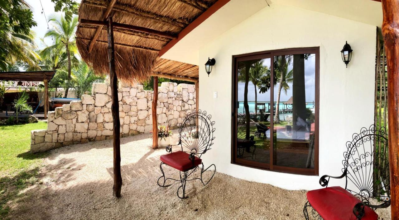 Tortuga Bacalar Bed & Breakfast Exterior photo