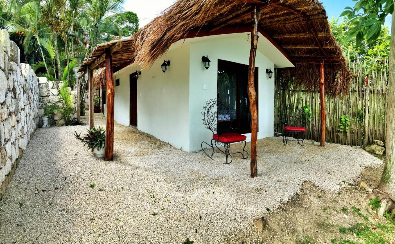 Tortuga Bacalar Bed & Breakfast Exterior photo