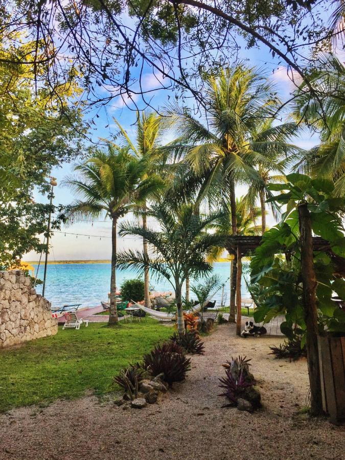 Tortuga Bacalar Bed & Breakfast Exterior photo