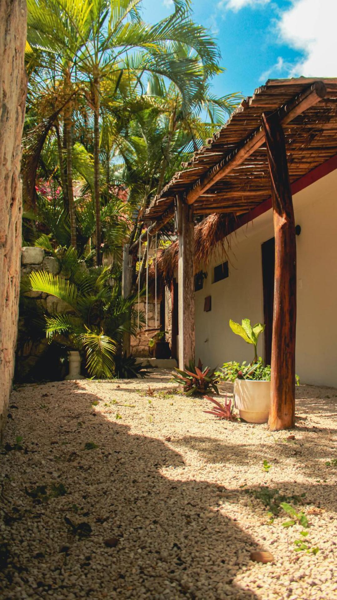 Tortuga Bacalar Bed & Breakfast Exterior photo