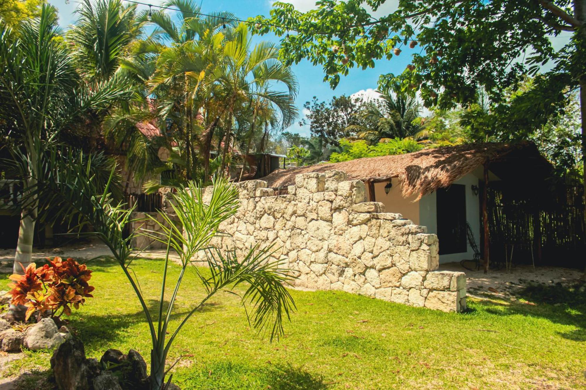 Tortuga Bacalar Bed & Breakfast Exterior photo