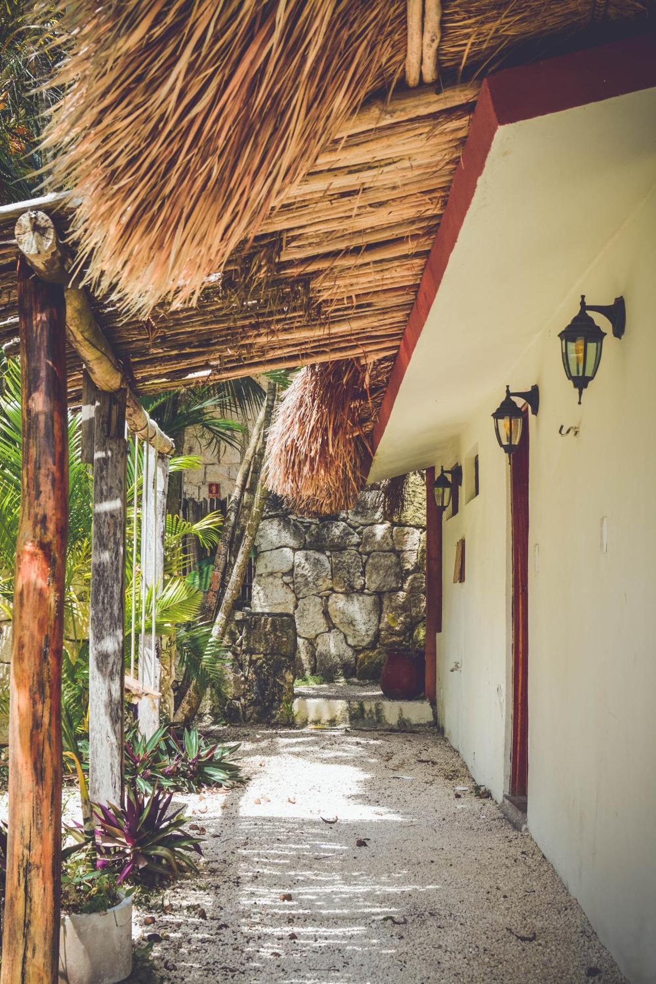 Tortuga Bacalar Bed & Breakfast Exterior photo