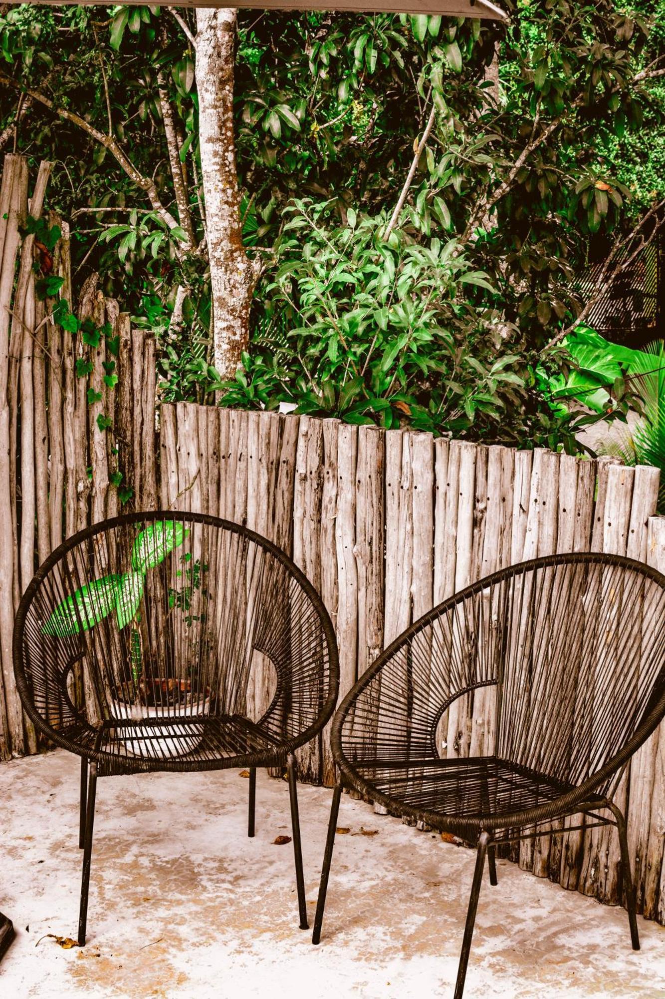 Tortuga Bacalar Bed & Breakfast Exterior photo