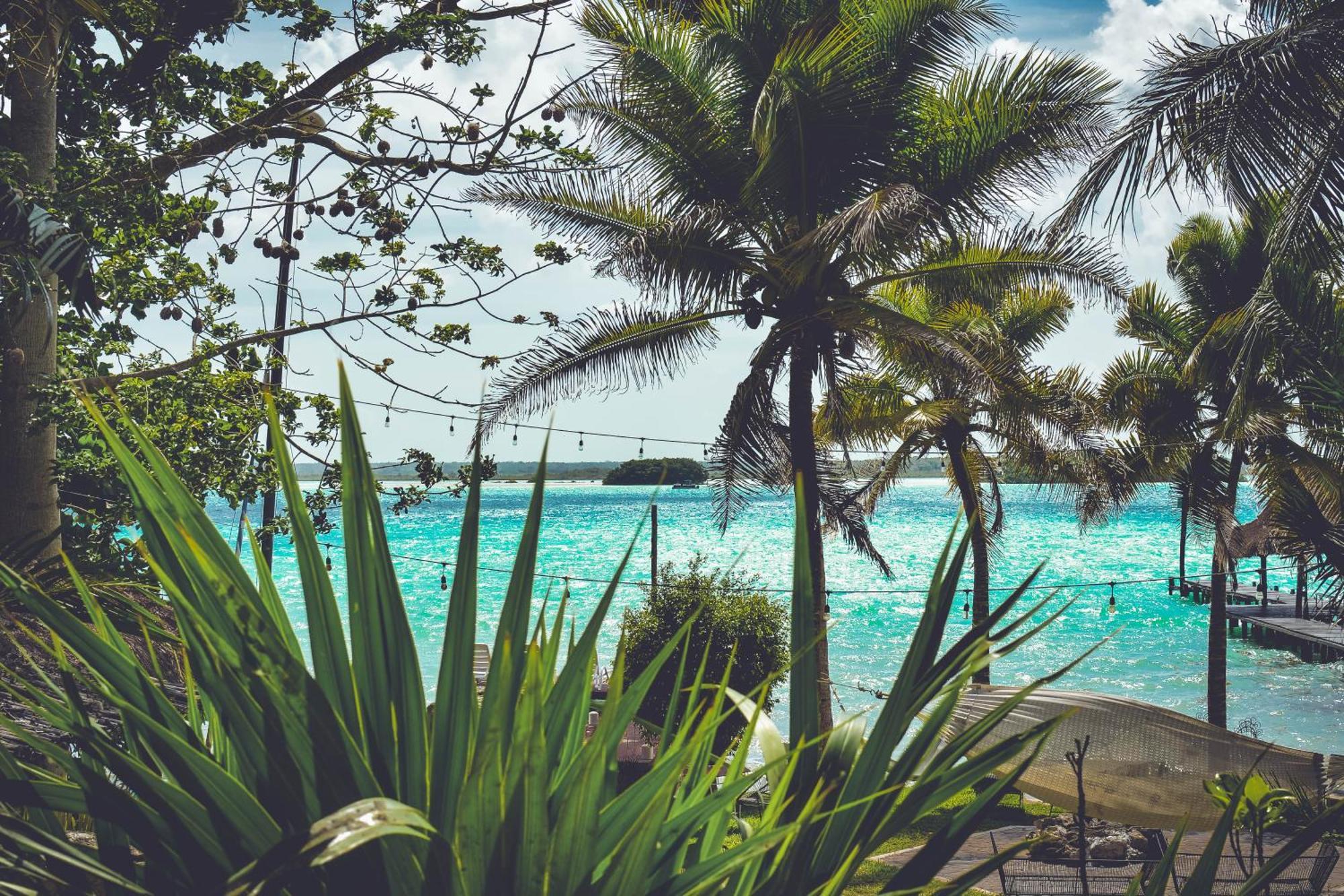 Tortuga Bacalar Bed & Breakfast Exterior photo