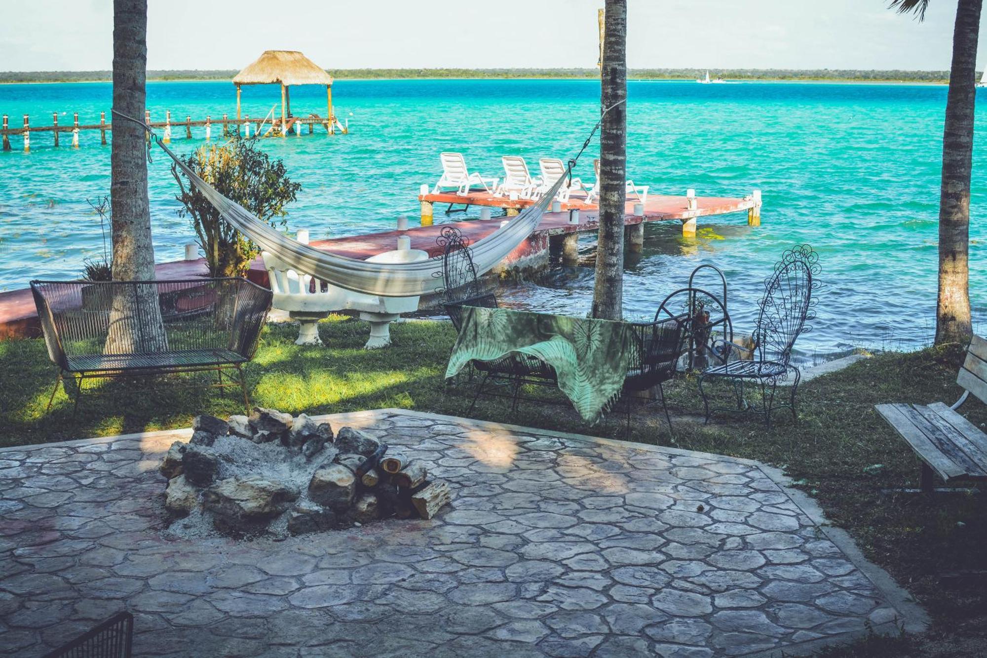 Tortuga Bacalar Bed & Breakfast Exterior photo
